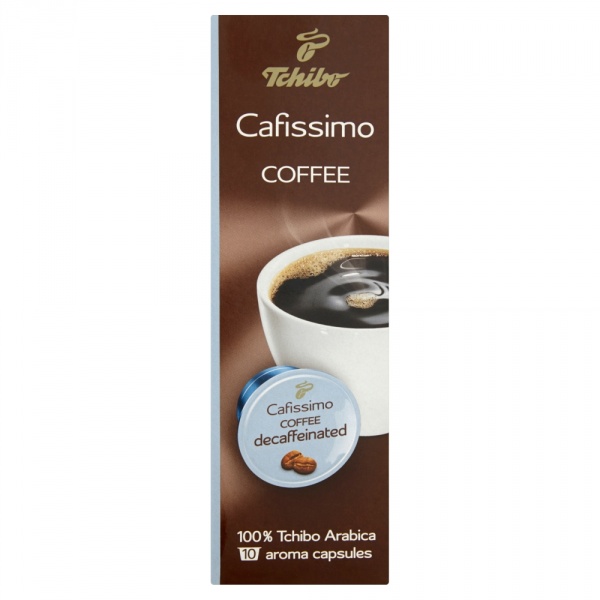 Kapsułki caffee decaffeinated 10 szt 