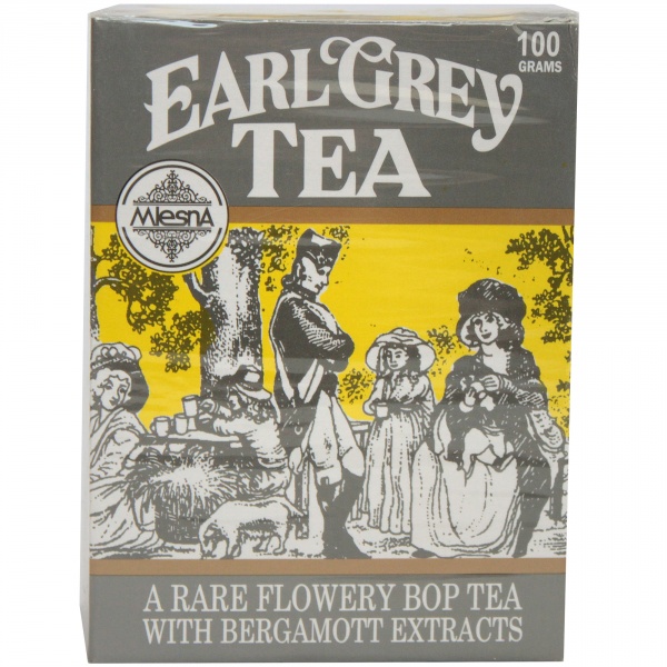 Herbata czarna Earl Grey 