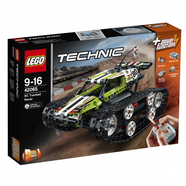 Klocki LEGO  Technic Zdalnie sterowana wyścigówka gąsienicowa 42065