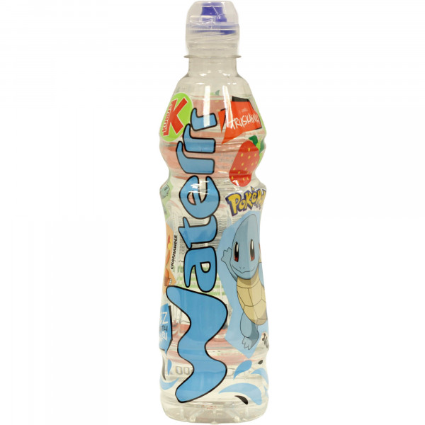 Napój ngaz Kubuś waterrr pokemon truskawka 500ml + kaucja 50 gr