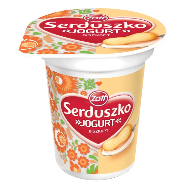 Serduszko Jogurt Classic 125g