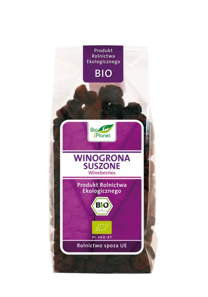 Winogrona suszone Bio Planet