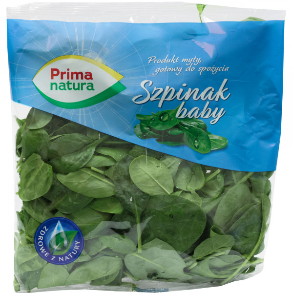 Szpinak ortoromi baby myty 125g 