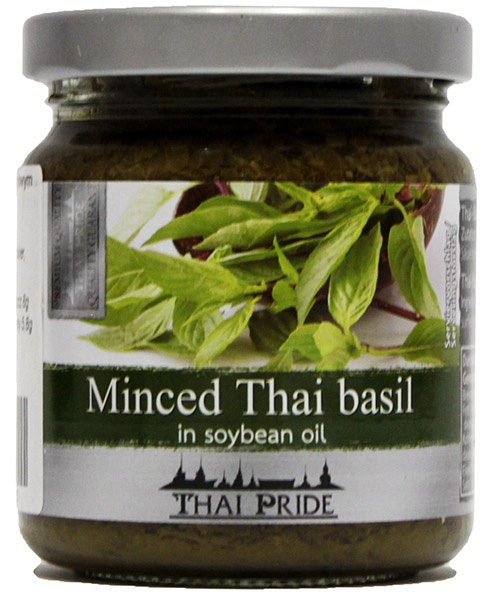 Bazylia tajska w oleju sojowym 
