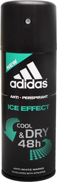 Adidas action3 deo spray men ice effect 
