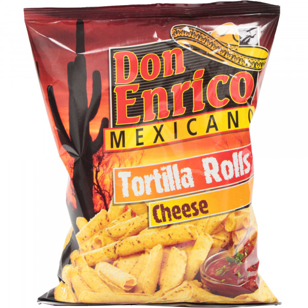 Rolls Don Enrico mexicano tortilla serowe 