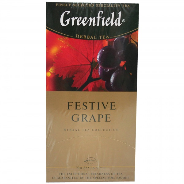 Herbata Greenfield Festive Grape 