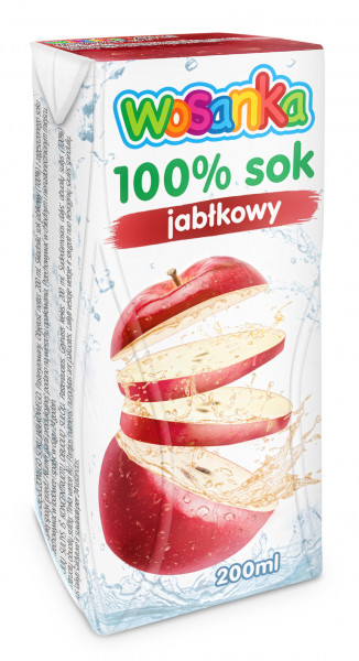 Sok jabłkowy Wosanka 