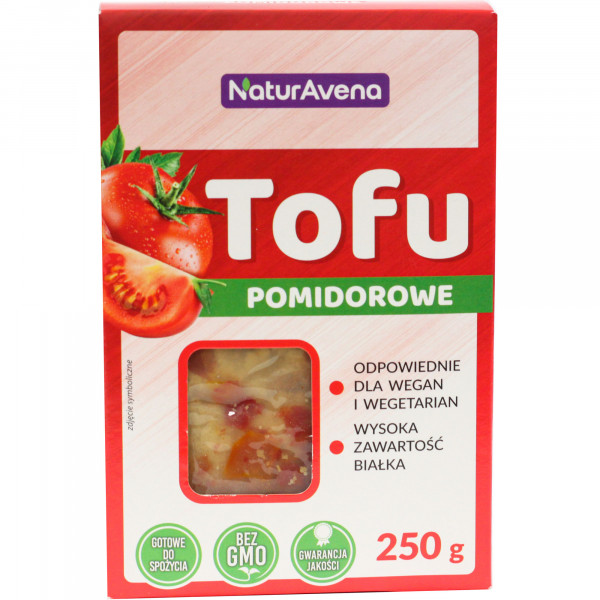 Tofu pomidorowe 250g Naturavena