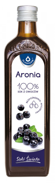 Sok z Aronii 100% Oleofarm