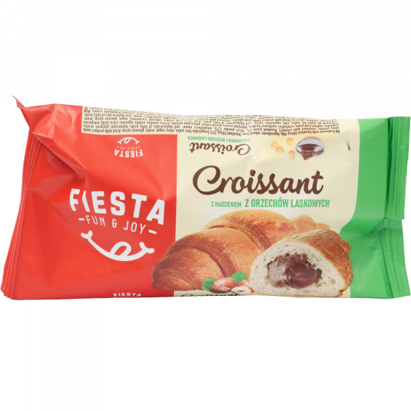 Rogal Fiesta croissant orzechowy 