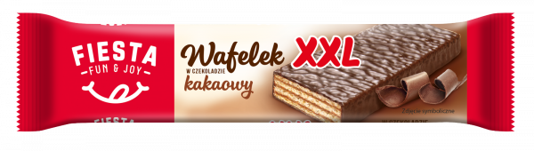 Wafelek Fiesta w czekoladzie kakaowy 50g 