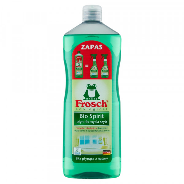 Płyn do szyb Frosch zapas 