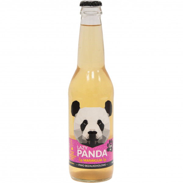 Piwo Lazy Panda marakuja bezalkoholowe 