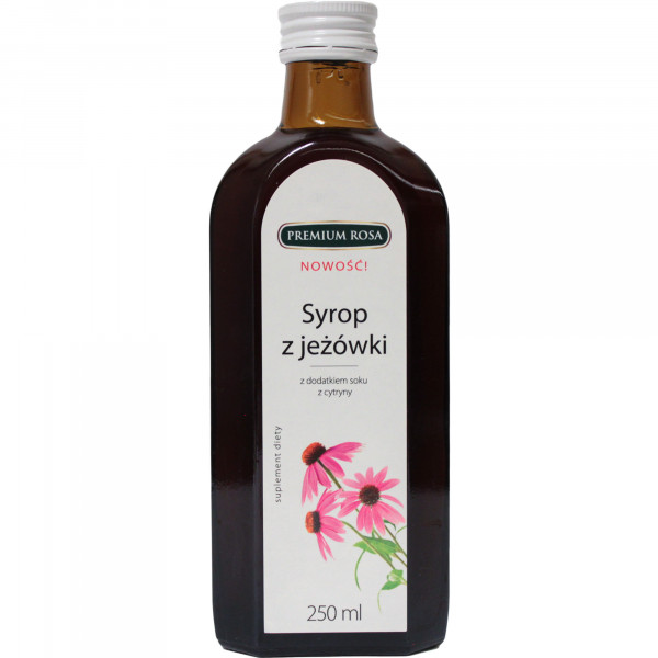Syrop Premium Rosa z jeżówki 