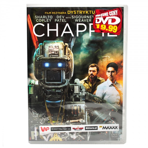 Chappie - dvd 
