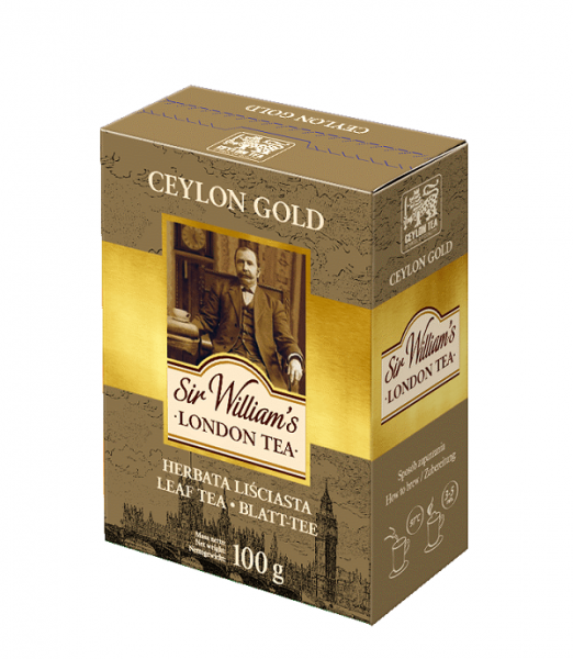 Herbata liśsiata ceylon gold sir william&#039;s london 