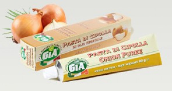 Pasta Gia z cebuli tuba 