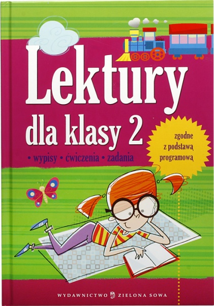 Lektury dla klasy-2 