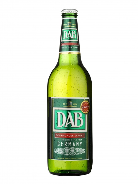 Piwo DAB Export German beer 660 ml, butelka