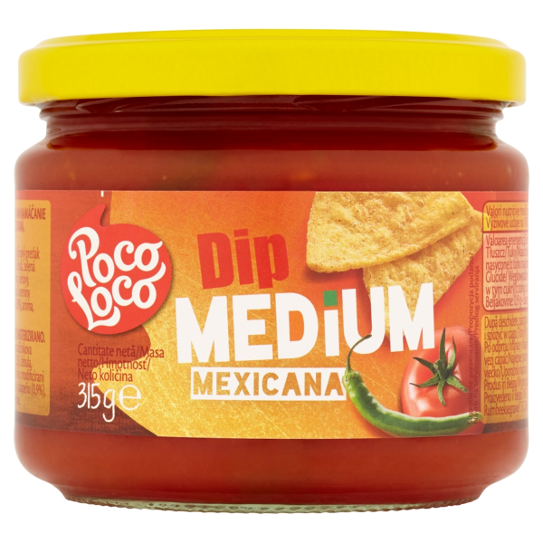 Salsa Mexicana Medium Dip 310g
