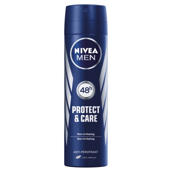 Dezodorant nivea antyperspirant protect&amp;care spray męski 
