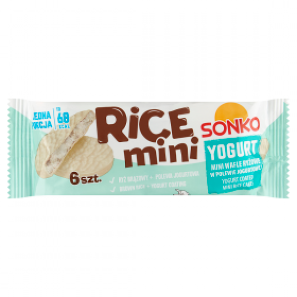 Sonko. Rice Mini Yogurt 27g