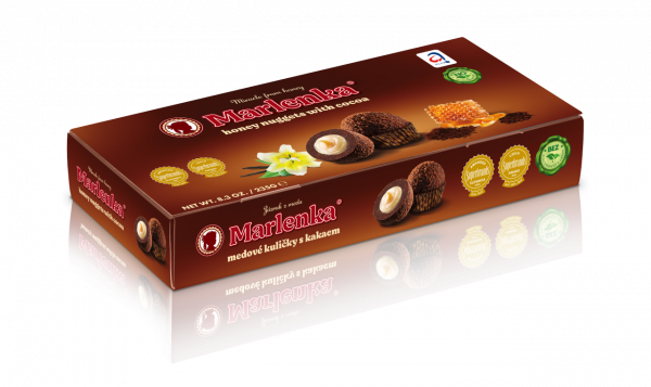 Praliny marlenka kulki miodowe z kakao 