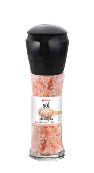 Przyprawa Spar sól himalajska różowa młynek 