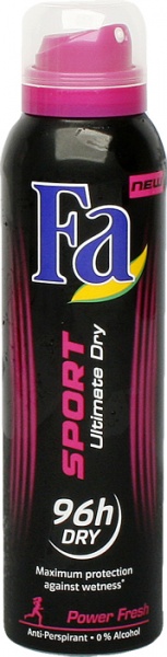 Dezodorant Fa spray Sport Ultimate dry 