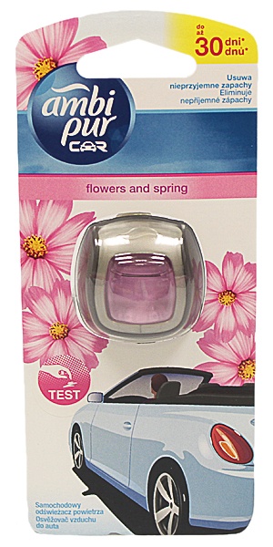 Ambi Pur Car Flowers & Spring Samochodowy odświeżacza powietrza