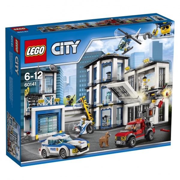 Klocki LEGO  City Police Posterunek policji 60141