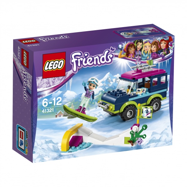 Klocki LEGO Friends Wycieczka samochodem terenowym 41321 