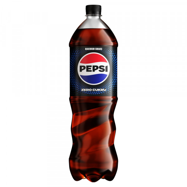 Napój gaz Pepsi max 1,5l doliczana jest kaucja 0,50 zł