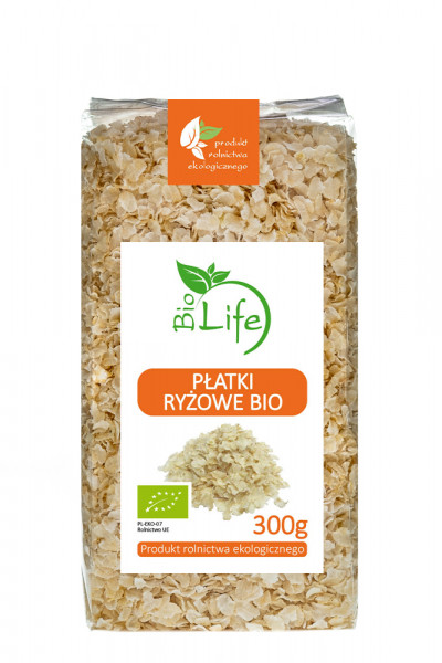 Płatki ryżowe bio Biolife 