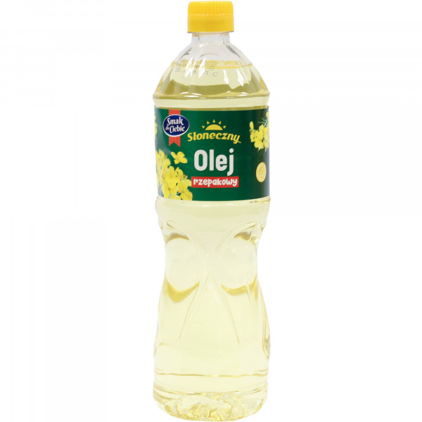 Olej Smak dla ciebie słoneczny rzepakowy 