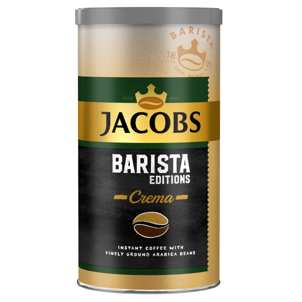Jacobs Barista Editions Crema Kompozycja kawy 170 g