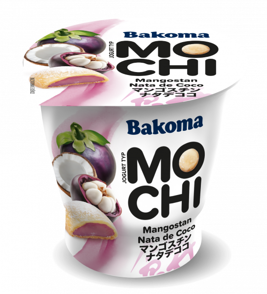 Jogurt Bakoma Mochi mangostan Nata de Coco 