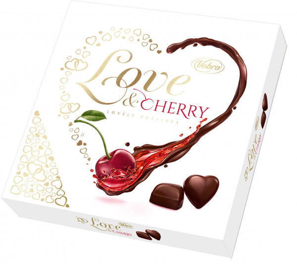 Vobro Love &amp; Cherry  198g
