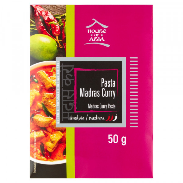 House Of Asia pasta Madras Curry 50 g