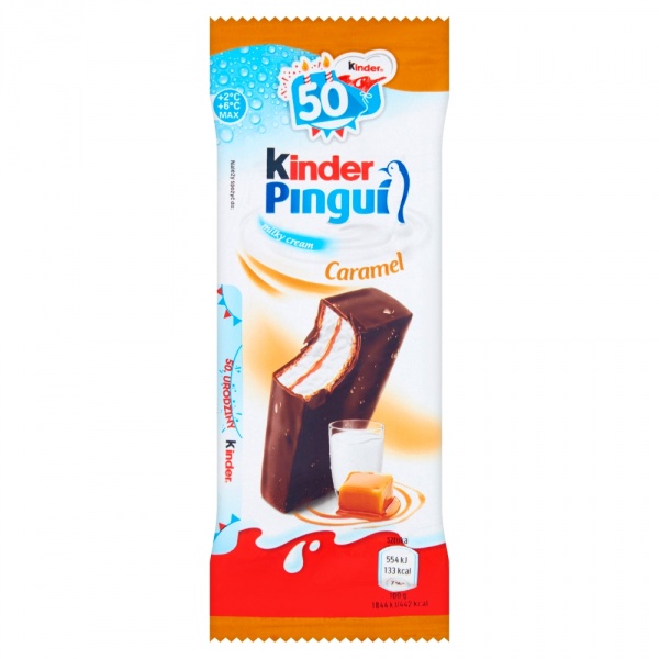 Kinder pingui caramel 