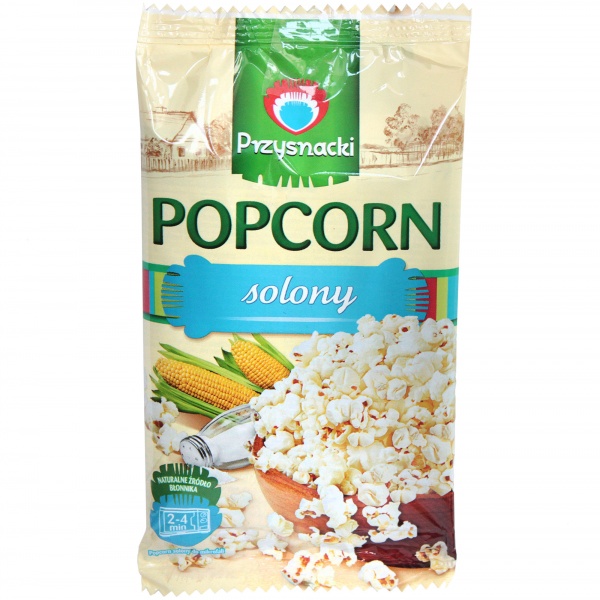 Popcorn Canto solony