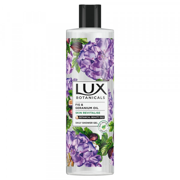 Żel pod prysznic Lux Botanicals Fig &amp; Geranium Oil 500 ml