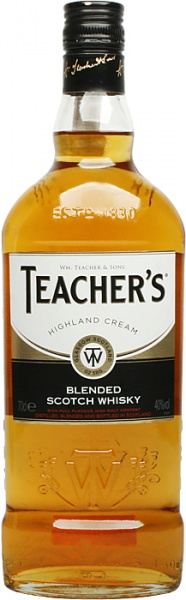 Teachers Highland Cream 40% 700ml