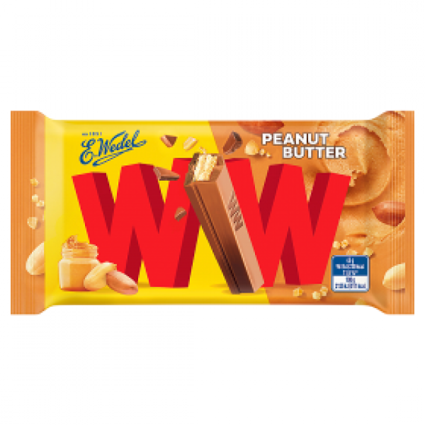 Wafelek Wedel WW Peanut Butter