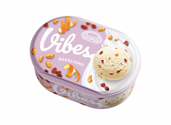 Lody Koral vibes bakaliowe 