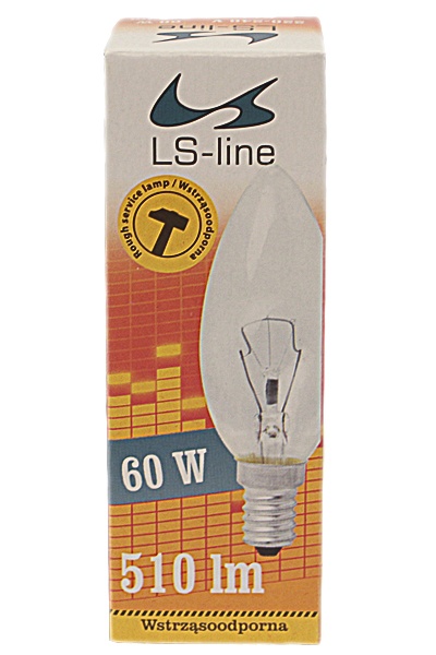 Świetlówka ls-line 60w e14 