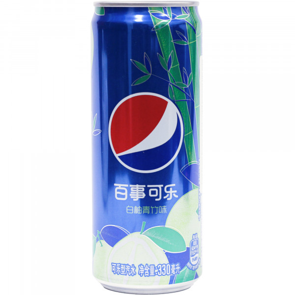 Napój gaz Pepsi bamboo grapefruit puszka 
