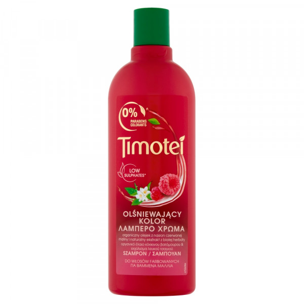 TIMOTEI SZAMPON OLŚNIEWAJĄCY KOLOR 400 ML