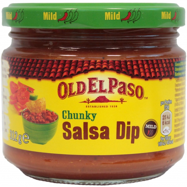 Łagodny dip salsa  312g Old El Paso